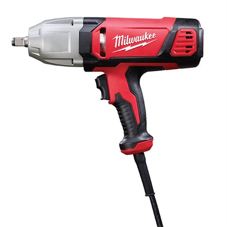 Milwaukee Tool MilwaukeeÂ® 1/2 in. Impact Wrench with Rocker Switch and Friction Ring Socket Retention 9071-20